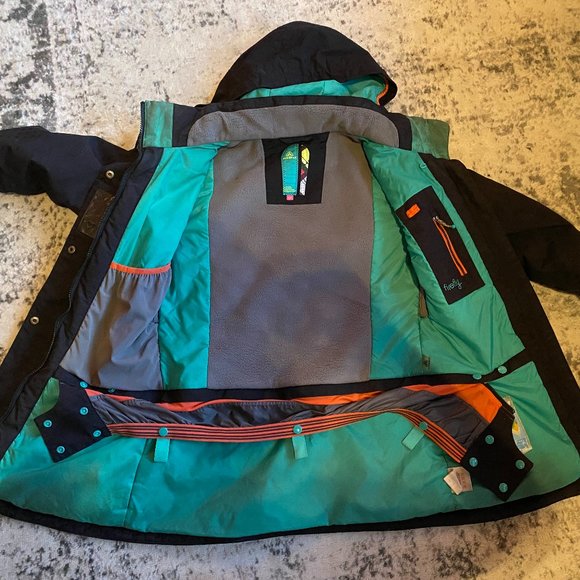 Firefly Johanna Winter Jacket Black - Picture 3 of 9